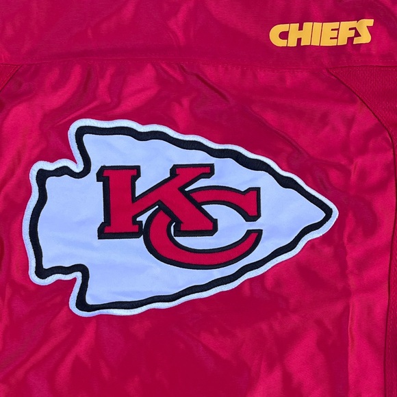 Kanas City Chiefs Red Jersey AFC NFL Team Apparel Patrick Mahomes Travis Kelce - Picture 6 of 8
